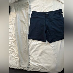 Men's Lululemon Commission Pants and Shorts